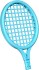 Oniverse - Nsw2 Tennis Kit Pack Of 2 Rackets - Orangeblue
