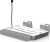 Oniverse Ps5 Nexus 5 Multifunction Stand For Ps5 - White