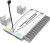 Oniverse Ps5 Nexus 5 Multifunction Stand For Ps5 - White