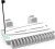 Oniverse Ps5 Nexus 5 Multifunction Stand For Ps5 - White