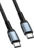 Oniverse Usb-C To Usb-C 100W Fast Charging Cable 2 M - Black