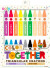 Ooly - Farvekridt 18 Stk - Color Together Triangular