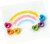 Ooly - Farvekridt 6 Stk - Heart Ring