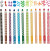 Ooly - Farvekridt Pen 12 Stk - Color Appeel