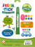 Ooly - Gel Farvekridt Med Duft 6 Stk - Fresh Pick Apple Neon