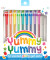 Ooly - Gelpen Med Duft 12 Stk - Yummy Yummy Glitter
