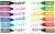Ooly - Jumbo Farvekridt 12 Stk - Happy Triangles
