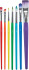 Ooly - Penselsæt 7 Stk - Lil Paint Nylon