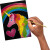 Ooly - Ridsekort - Magical Unicorns - Scratch Og Scribble