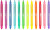 Ooly - Tusser 12 Stk - Sletbar - Make Mistake Sparkle