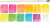 Ooly - Vandfarve Palette - Chroma Blends - Neon
