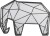 Brevholder Til Væg Og Skrivebord - Elefant - Kikkerland