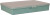 Raaco - Opbevaringsboks Med 14 Rum - 55X33 2X25 4 Cm - Turkis