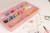 Raaco - Opbevaringsboks Med 9 Rum - 41X27 1X17 3 Cm - Pink