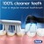 Oral B - Io 2 Duo Elektriske Tandbørster - Night Black Calm Pink