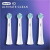 Oral-B - Io Ultimate Clean Udskiftningshoveder 4 Stk