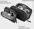 Orbitkey - 2-In-1 Tech Pouch - Graphite