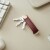 Orbitkey - Leather Key Organiser - Wine
