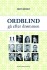 Ordblind - Gå Efter Drømmen