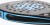 Osaka - Pro Tour Ltd Power Padelbat - Silver Lake Blue