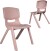 Oscar - Børnestol - Pastel Pink