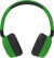 Minecraft Høretelefoner Til Børn - Forældrekontrol Og Bluetooth - Grøn
