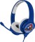 Super Mario - Headset - Blå Hvid