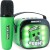 Otl - Light Up Wireless Karaoke Speaker W Microphone - Minecraft