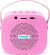 Otl - Light Up Wireless Karaoke Speaker W Microphone - Peppa Pig