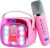 Otl - Light Up Wireless Karaoke Speaker W Microphone - Peppa Pig