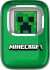 Minecraft - True Wireless Earbuds Høretelefoner Til Børn - Grøn