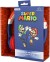 Super Mario - Headset Til Børn - Rød Blå