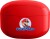 Super Mario - True Wireless Earbuds Høretelefoner Til Børn - Rød