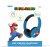 Super Mario - Trådløse Høretelefoner Til Børn - Blå