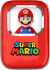 Super Mario - True Wireless Earbuds Høretelefoner Til Børn - Rød