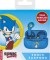 Sonic The Hedgehog - Earbuds Høretelefoner - Blå - Otl