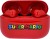 Super Mario - Earbuds - Rød - Otl