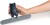 Ototo - Chill Cat Squeegee - Muted Grey And Dark Blue - Compact