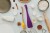 Ototo - Witchin Basting Brush Spatula - Purple And Yellow