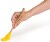 Ototo - Witchin Basting Brush Spatula - Purple And Yellow