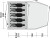 Outwell - Cloud 5 Plus - Telt - 5 Personer - Grøn