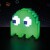 Pac-Man Lampe - Spøgelse - Farveskiftende