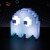 Pac-Man Lampe - Spøgelse - Farveskiftende