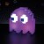 Pac-Man Lampe - Spøgelse - Farveskiftende