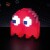 Pac-Man Lampe - Spøgelse - Farveskiftende