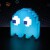 Pac-Man Lampe - Spøgelse - Farveskiftende