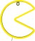 Pac Man Wall Mountable Led Neon Light