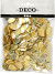 Pailletter - Dråbe - Str 14X19 Mm - Guld - 50 G