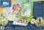 Clementoni - Bordstaffeli Sæt Med Maling Og Motiver - Børn