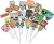 Paladone - Minecraft Photo Props Bumper Pack 58 Pcs